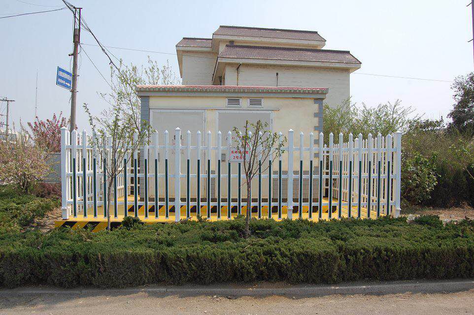 pvc護欄圍欄 pvc護欄圍欄